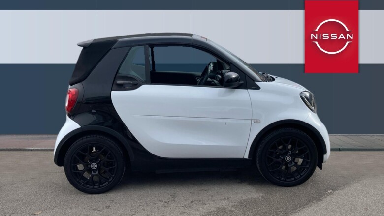 Smart fortwo cabrio 0.9 Turbo Prime Sport Premium Plus 2dr Petrol Cabriolet